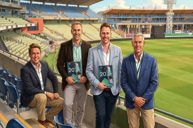 Roy, Clark star as Surrey demolish Kent